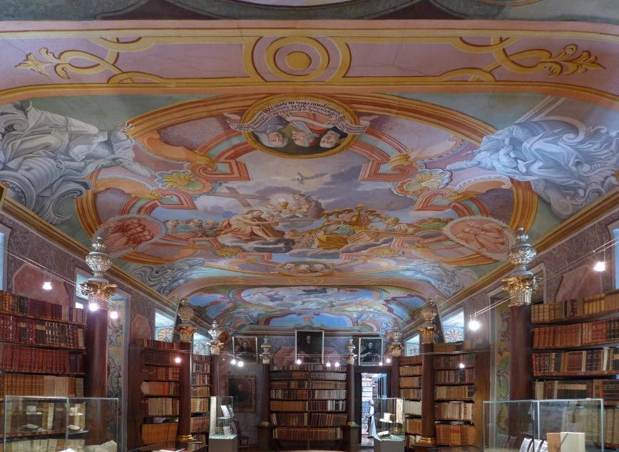 bibliotecas barrocas